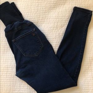 Jessica Simpson maternity jeans